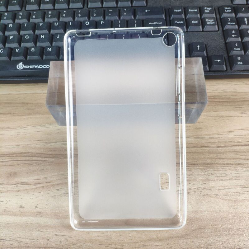 T3 7inch WiFi Version Tablet Protective Cover TPU Outer Light Inner Frosted Leather Case Material Manufacturers Are Available from Stock