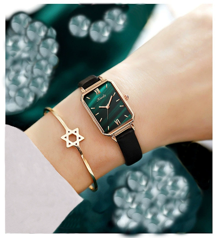 Square маленькие модные женские часы, пояс, интернет-звезда, простой и элегантный дизайн, оптовая продажа