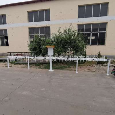 Electric vehicle outdoors Rainproof Charging post cross bar Bracket Column socket Spacing 80 Rain cover Extension goods in stock