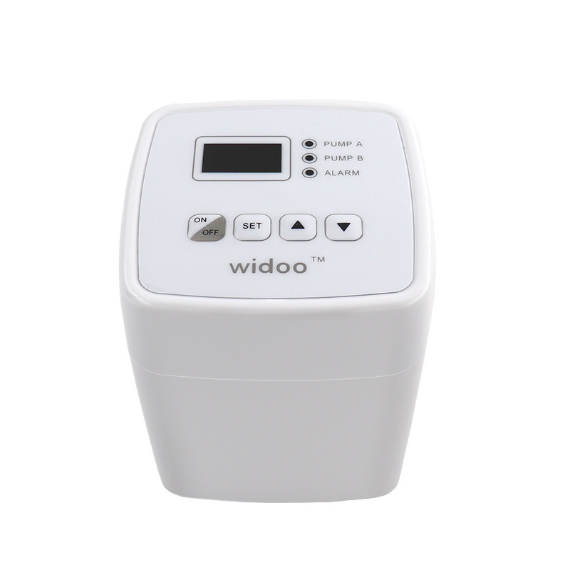 Sistema di irrigazione automatica a doppia pompa per piante_voghion.com