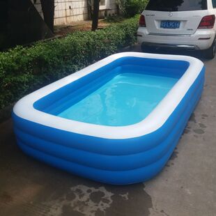 �S��ӆ�� ��ɫ���Ӽ���PVC��⃺ͯˮ�� ������Ӿ�� 3�ב���Ӿ��