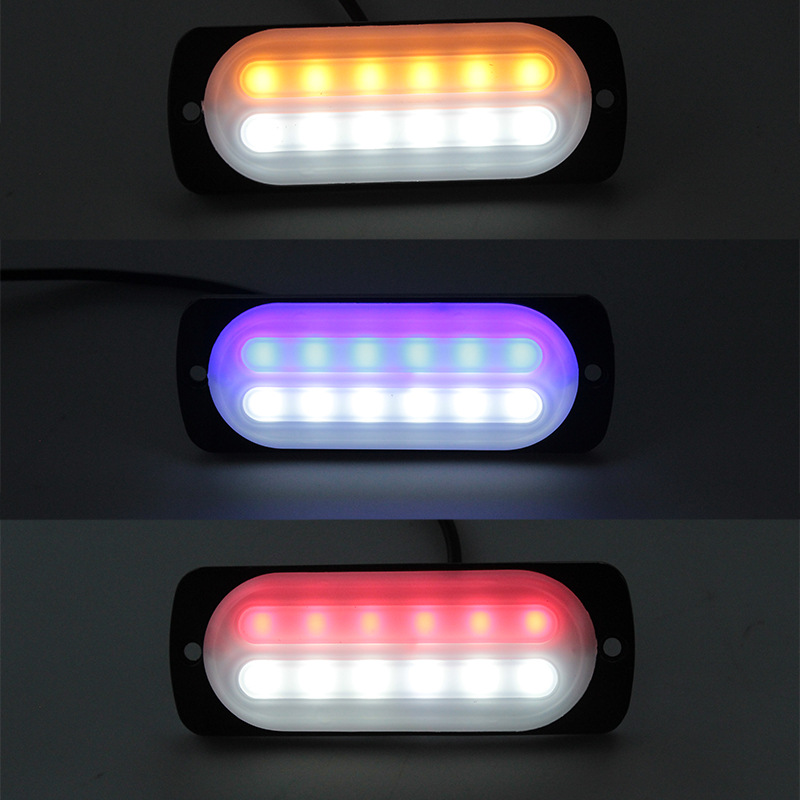 12V 12LED colorido intermitente coche tren camión SUV pickup luz lateral