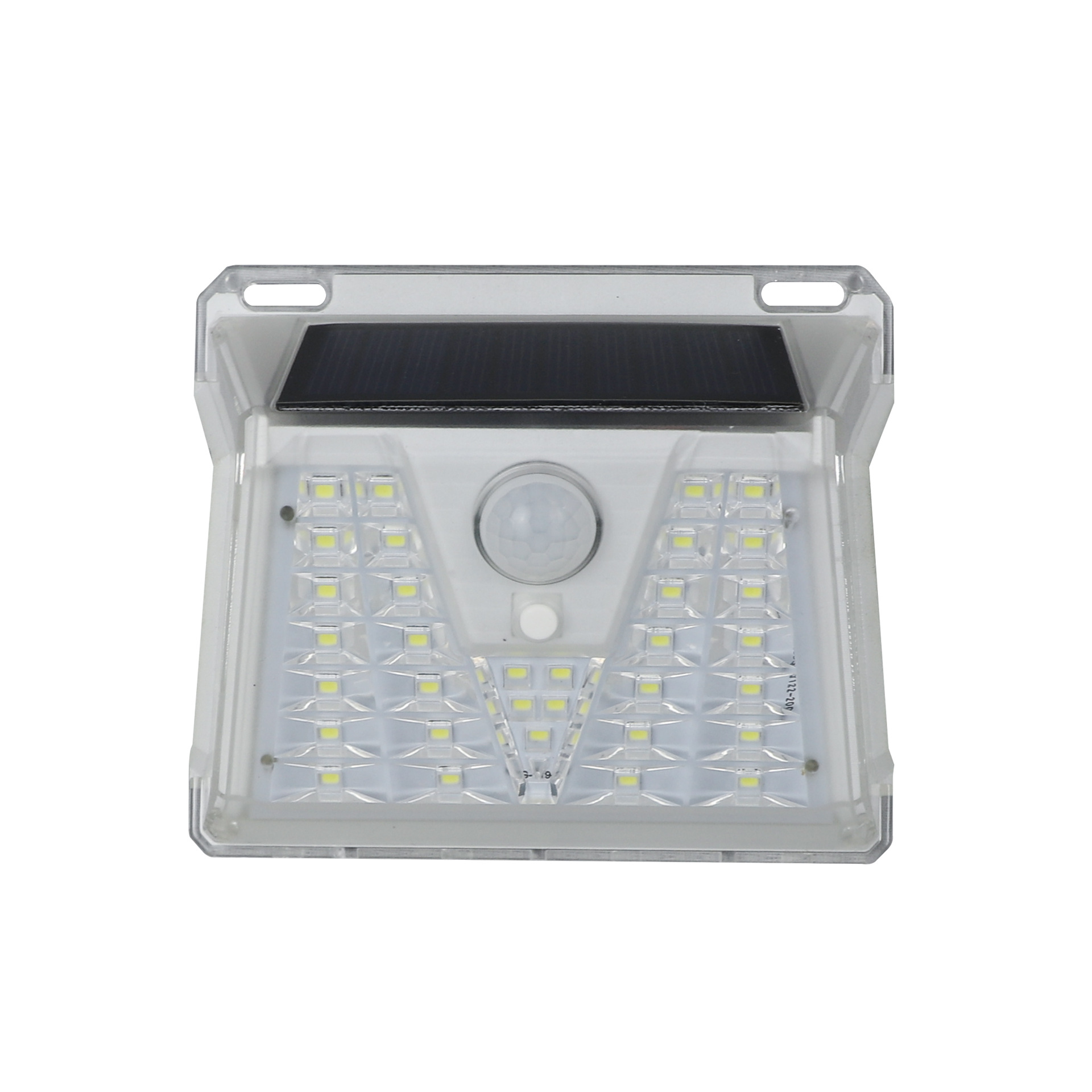 亚马逊热销新款太阳能33LED透镜配光庭院仓库壁灯家用照明感应灯