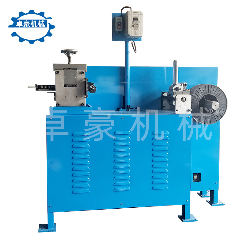 钢丝压扁机 铁丝压扁机 压扁线机 把金属圆线圆丝压成扁线的机器