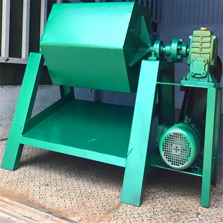 六角滚筒式抛光除锈机 金属零件翻新研磨机