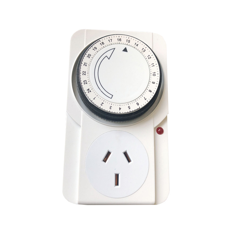 澳标定时器插座循环定时器开关10A澳规智能开关|ms