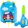 Beach toy play in water, backpack, street water gun for boys and girls