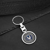 Honda, transport, round keychain, modern pendant, custom made, Birthday gift