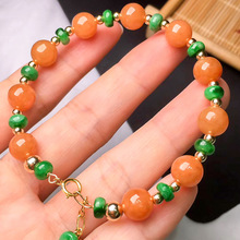 伟德国际淡紫翡翠蛋面耳钉：如梦似仙的浪漫之选