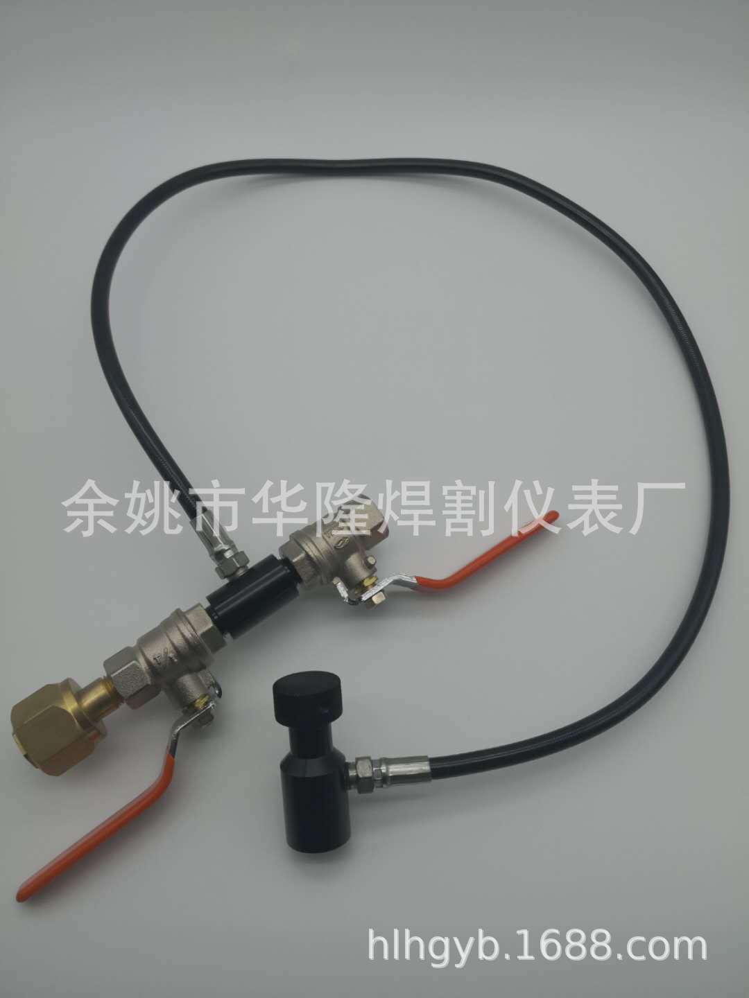 苏打水机sodastream气泡水机 小钢瓶充气管 CO2大瓶灌小瓶 过气管