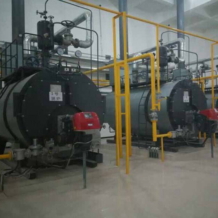 恒安诚卧式燃气蒸汽发生器 工业天然气低氮环保节能 2吨蒸汽锅炉