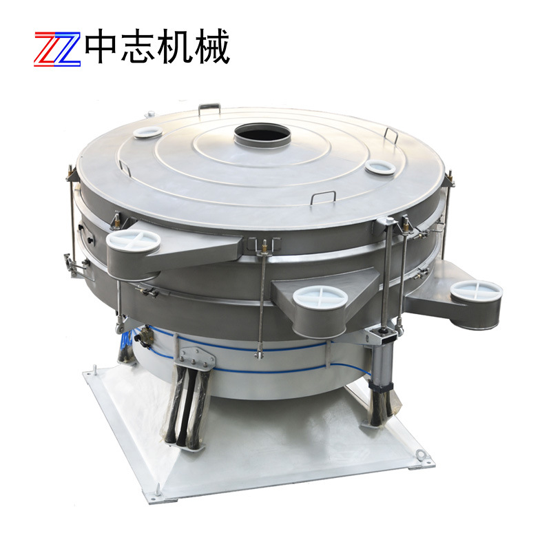 中志机械振动筛厂家 免费技术定制服务摇摆筛  超声波摇摆筛分机