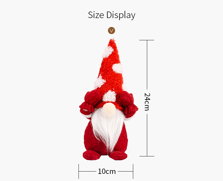 220g Weight Nonwoven Material Christmas Festival Nonwoven 2