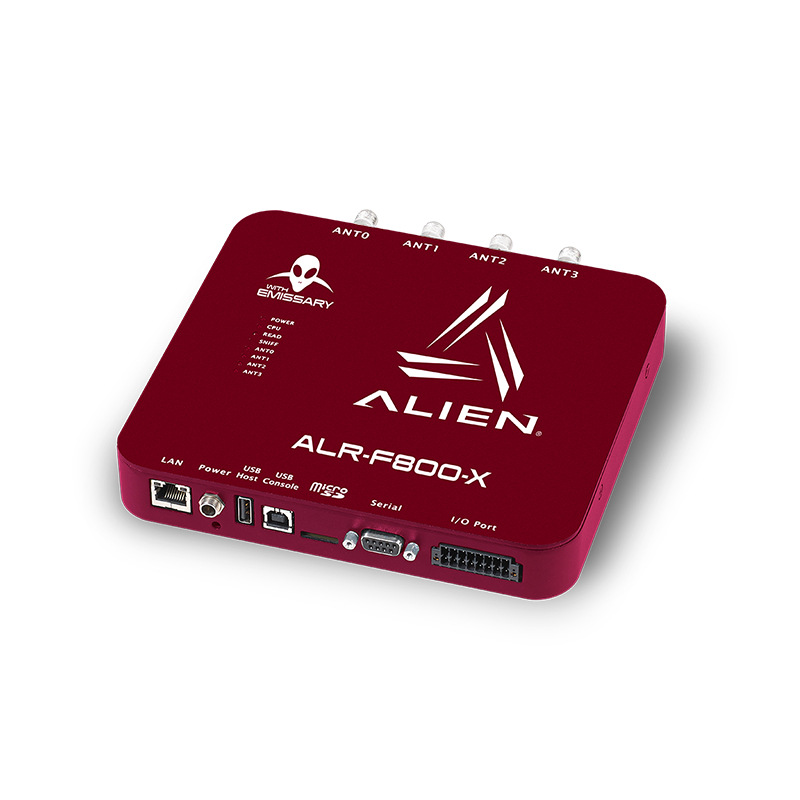 ALIEN RFID阅读器 &边缘服务器ALR-F800-X
