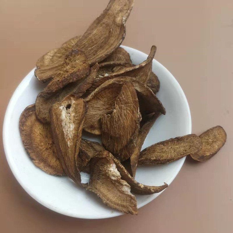 Dried Burdock Root Slices Niu Bang Gen 500g Culinary Herbal Ingredient overview