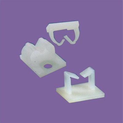 廠家0418系列尼龍粘式固定夾nylon adhensive cable cla