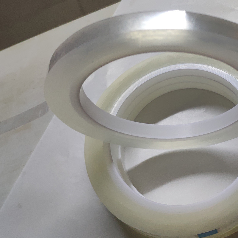 抗UV透明胶带 PET绝缘高温胶带光伏组件定位胶带