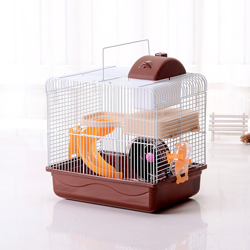 Manufacturer wholesale hamster cage big castle villa cage extra large castle simple installation cross-border dedicated hamster supplies