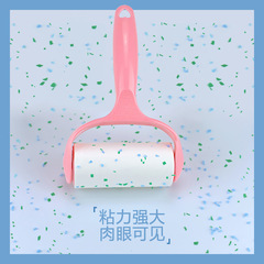 Tear-off roller dust-sticking paper, clothing roller brush, household felt remover, dust-sticking paper, replacement paper