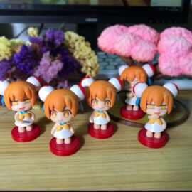 PVC带磁铁卡通公仔盲盒AC娘可活动卡通玩偶游戏周边手办来图定制