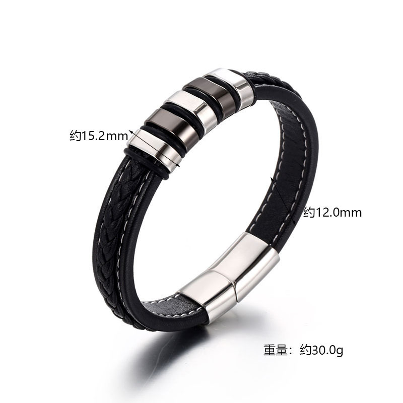 Simple Style Pu Leather Men's display picture 3