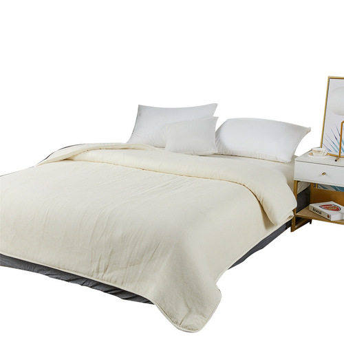 Custom Various Sizes and Weights Cotton Mattress Cover with Xinjiang Long-staple Cotton, Student Cotton Blanket, Cotton Filler Wholesale