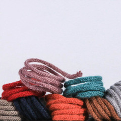 Handmade DIY Hair Accessory Materials - Mohair Knitted Ribbon, Hat and Clothing Accessories Gift Box Packaging, Shoelace and Fine Yarn Band