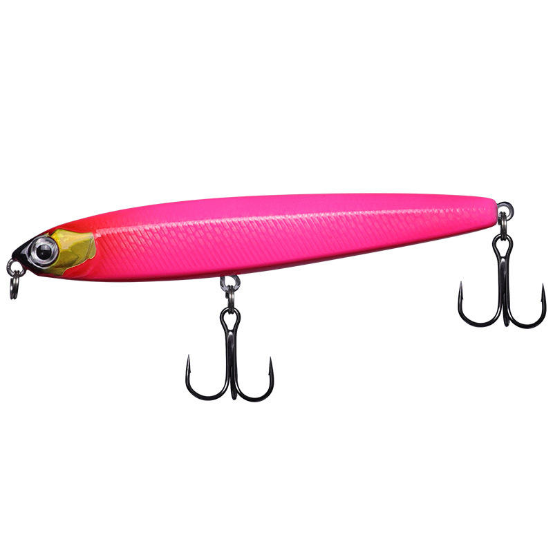 Sinking Minnow Lures Shallow Diving Minnow Baits Fresh Water Bass Swimbait Tackle Gear