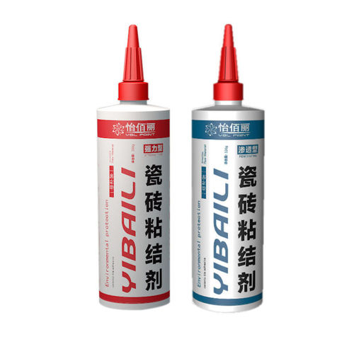 Yibaili tile adhesive tile adhesive penetrating hollow glue household tile repair agent strong tile back adhesive
