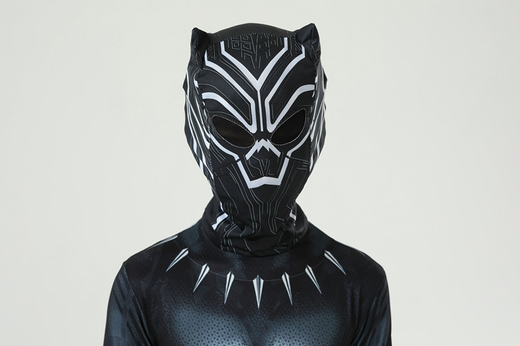 Black Panther Costume Adult Kids All Sizes for Halloween Cosplay Party