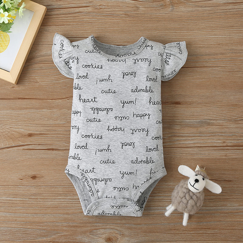 Summer Baby Romper Five-piece Combination Wholesale display picture 4