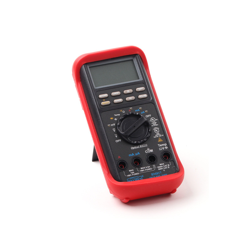台湾进口全新柏立盟Brymen 便携式BM817数显多功能数字万用表