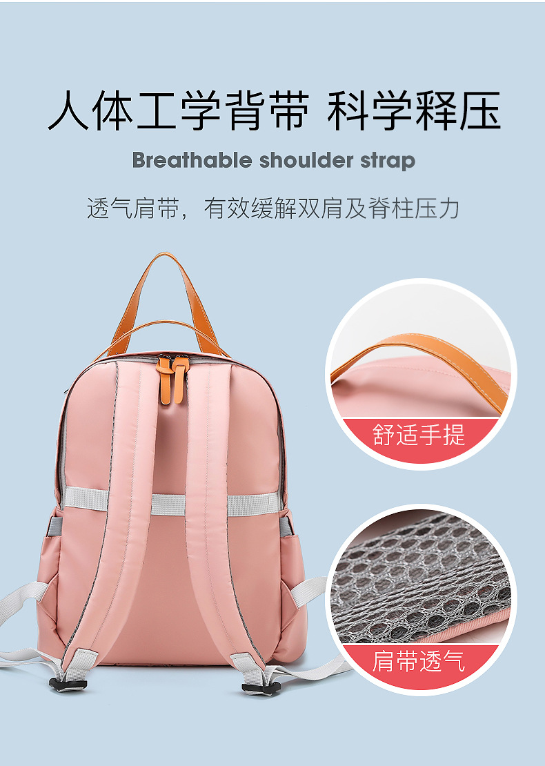 New  Korean Mother And Baby Bag Large-capacity Travel Bag display picture 11