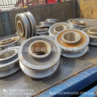 厂家供应滑轮 槽轮 直径400滑轮 各种型号滑轮加工定制 滑轮价格