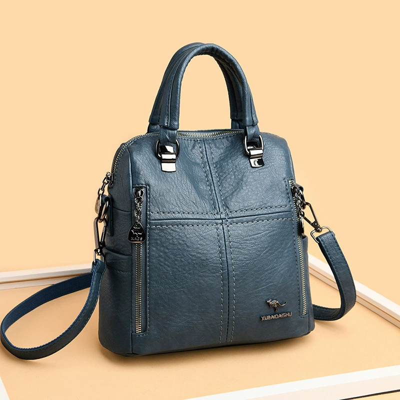 Capacious backpack, shoulder bag, one-shoulder bag for traveling