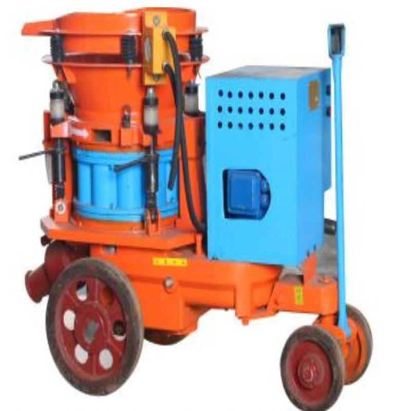 PZ-5D/7D型电振动喷砼机 PZ-5D/7D型潮式电振动喷砼机