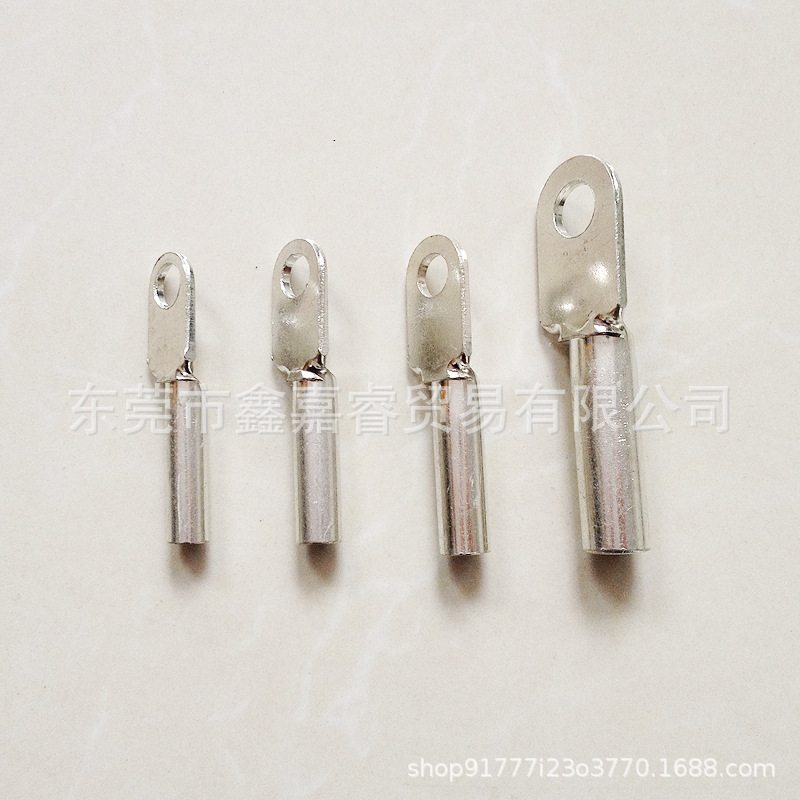 National standard DT Copper ear Copper nose Copper Terminals Tin plated copper wire 10-300 square