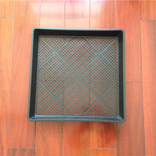 育苗盘正方形平底托盘铁皮石斛育苗盆芽苗菜盘多肉盆屋顶种植盆