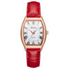 A piece of the cargo -headed head of the Roman lady's personalized watch Douyin new retro belt quartz watch