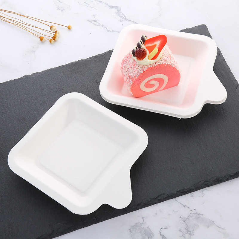 21 Guest Same Style Cake Paper Plate Disposable Square Plate Cake Plate West Point Tray Sugarcane Paper Plate Full Free Shipping 21 Guest Same Style Cake Paper Plate Disposable Square Plate Cake Plate West Point Tray Sugarcane Paper Plate Full Free Shipping