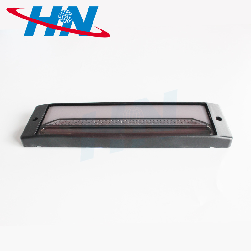 Venta al por mayor universal de camiones pesados 12V 24V 147LED luz lateral luz de freno