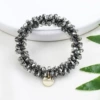 Crystal black and gray