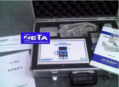 美国sunnuclear MODEL 1027 连续测氡仪 1027连续氡测定仪