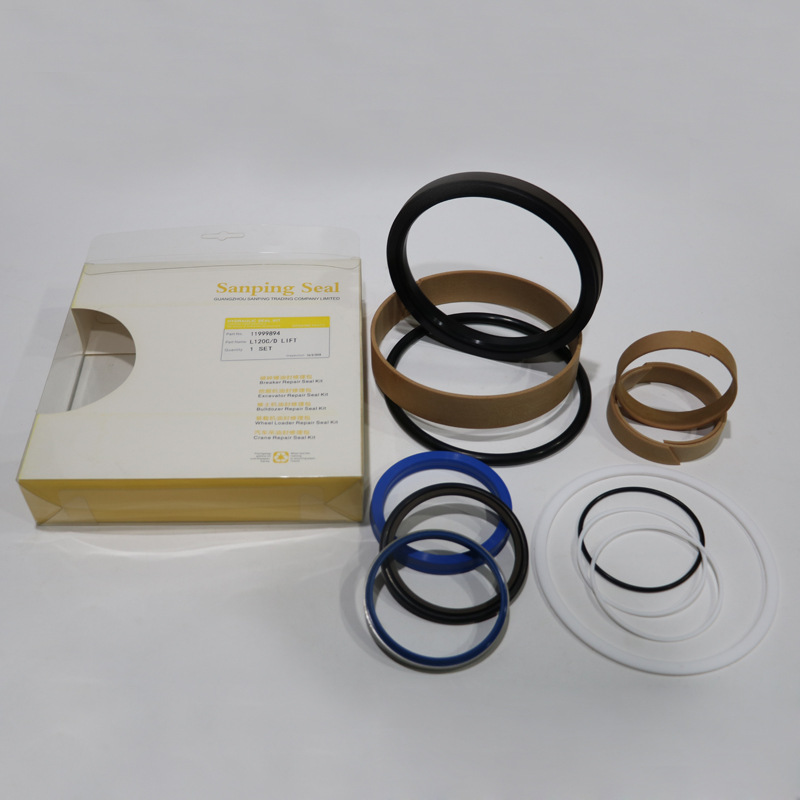装载机密封件 机械配件油封11999894 L120C/D 提升修理包