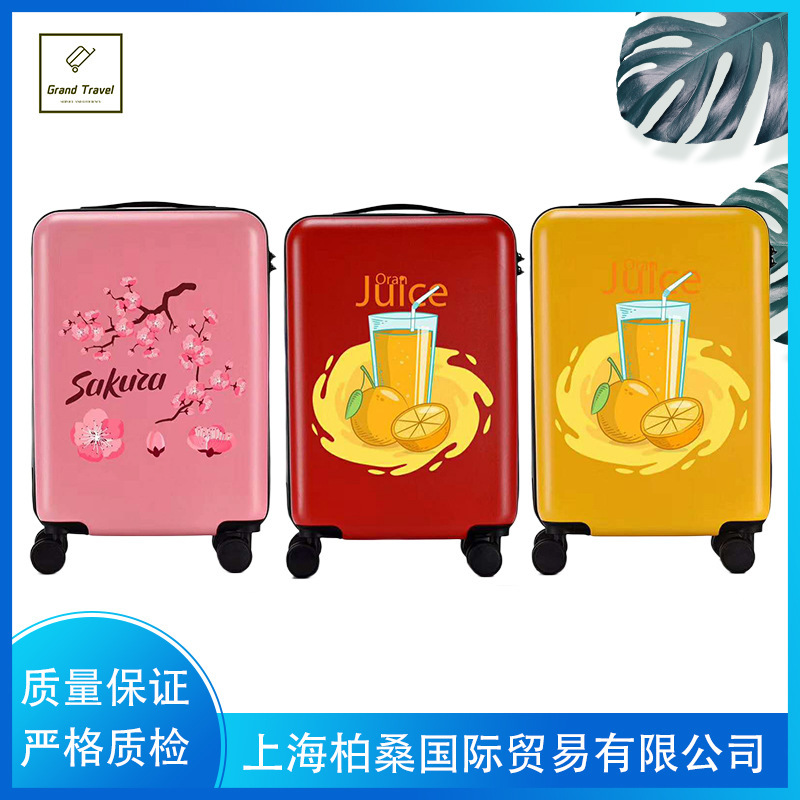 Children's box supports custom printed LOGO luggage boarding 16/18/20 three sizes spot distribution Children's box supports custom printed LOGO luggage boarding 16/18/20 three sizes spot distribution