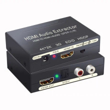 HD音频分离器 4K HD Spdif auidio extractor 高清一进一出转换器