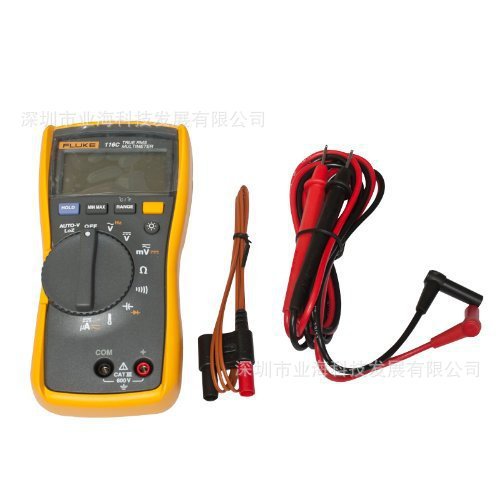 FLUKE116C 福禄克 数字万用表 万能表 F116C HVAC系统故障排查
