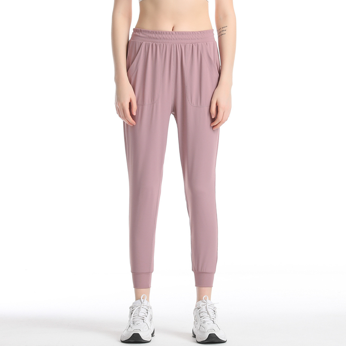 double-sided nylon fitness pants  NSLX22857