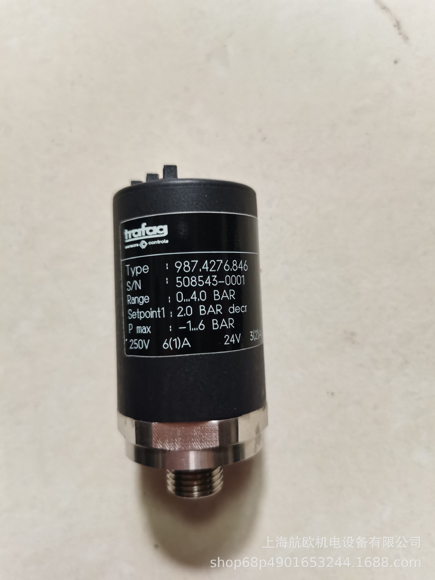 987.4276.846  Trafag压力传感器