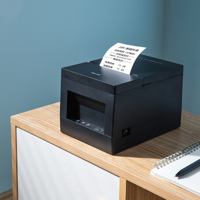 Effective DL-801PS Thermal Printer Market supermarket Take-out food 80mmUSB Wired Mini Small ticket